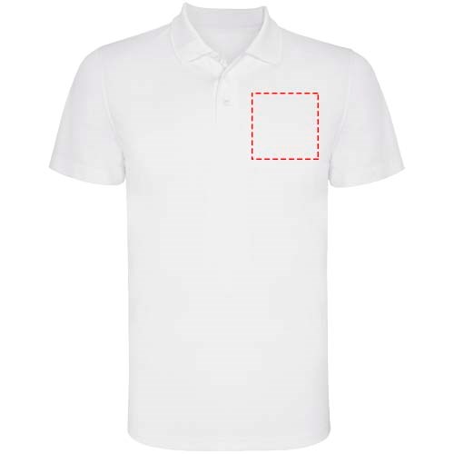 Monzha 150 g/m² Sport Poloshirt für Herren