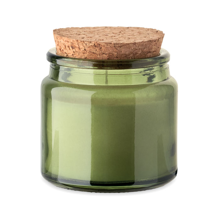 VALO - Kerze aus Pflanzenwachs 70g - grün
