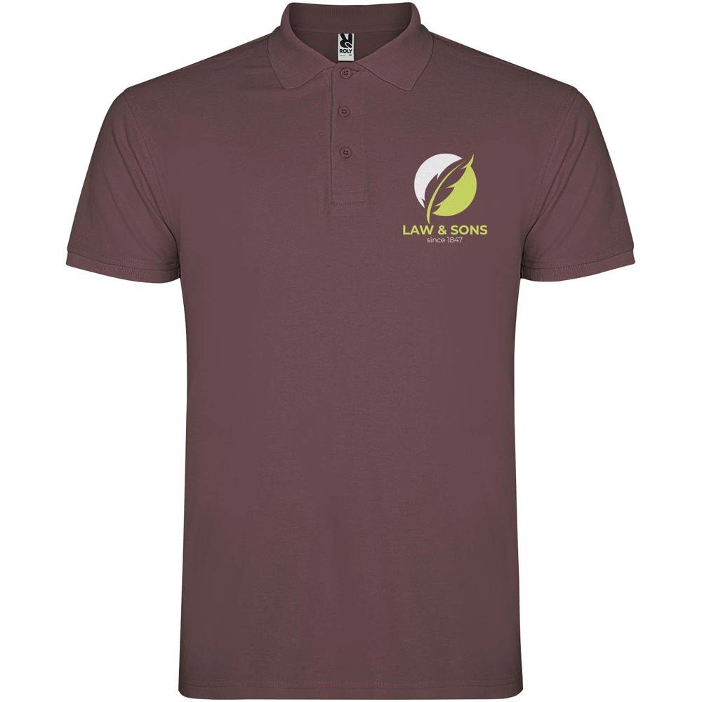 Star 200 g/m² Poloshirt für Herren