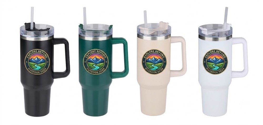 ALPINA Vacuum Mug with Straw 1.2L