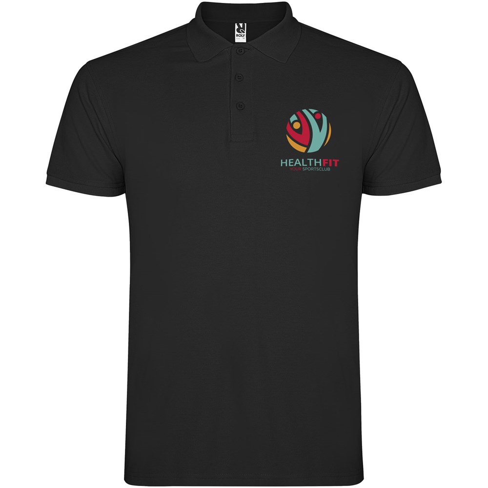 Star 200 g/m² Poloshirt für Herren