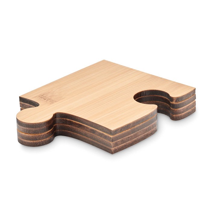 LEPY - Untersetzer-Set Bambus