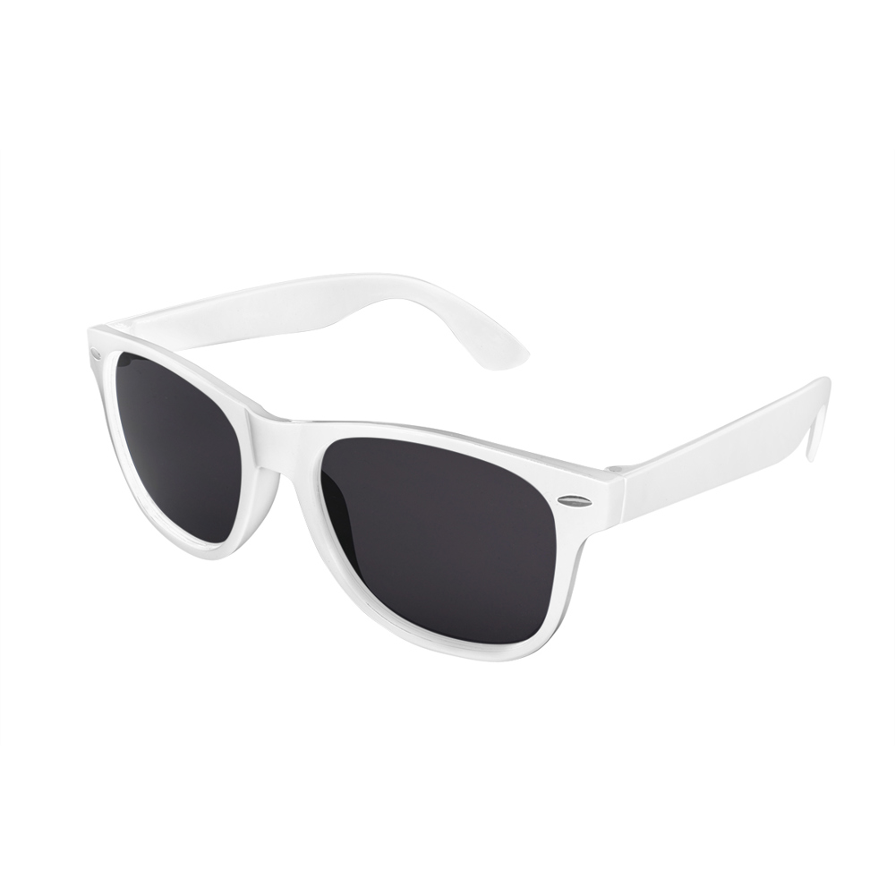 Sonnenbrille "CLASSIC" - weiß