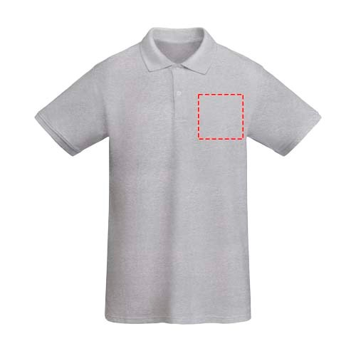 Prince 210 g/m² Poloshirt aus Bio-Baumwolle für Herren