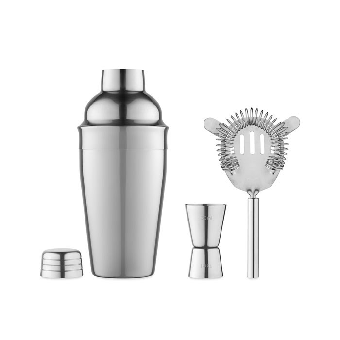 FIZZ - Cocktail-Set mit Shaker