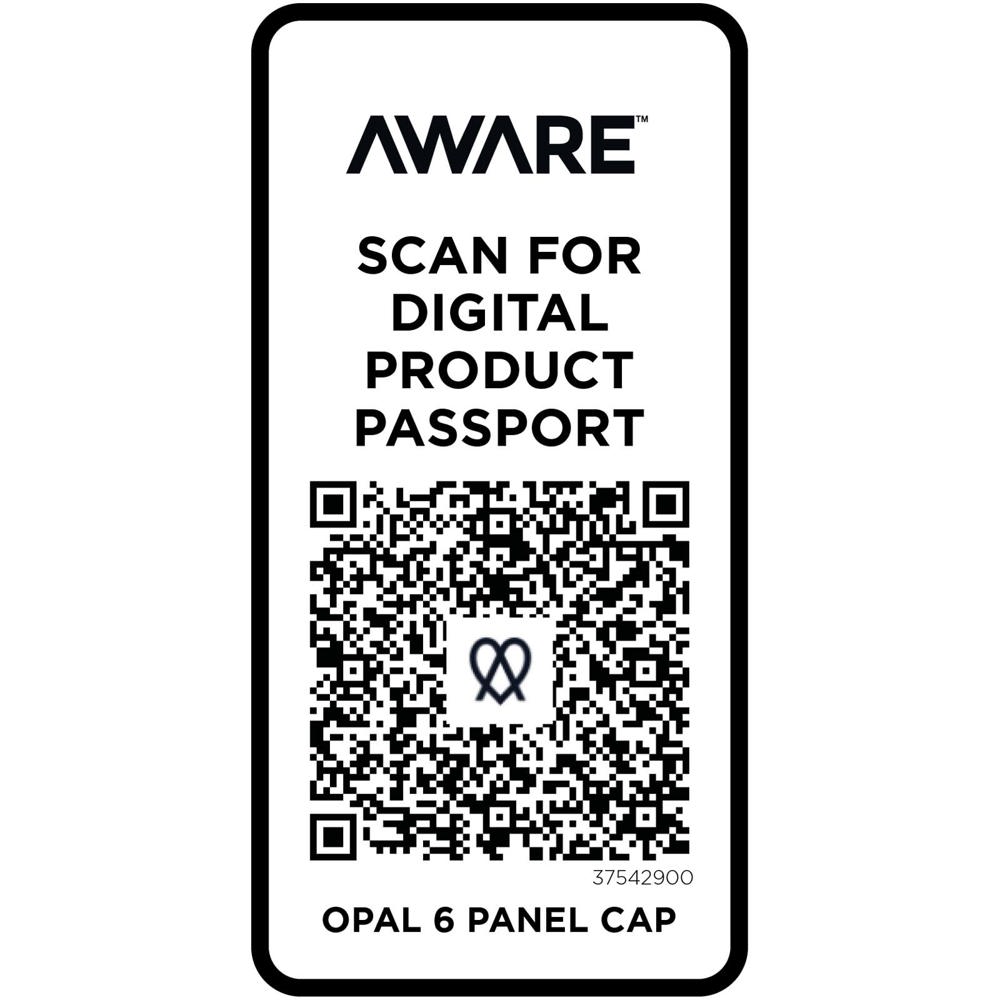 Opal 240 g/m² 6 Segmenten Aware™ recycelte Kappe