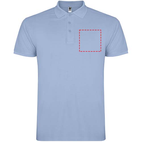 Star 200 g/m² Poloshirt für Herren
