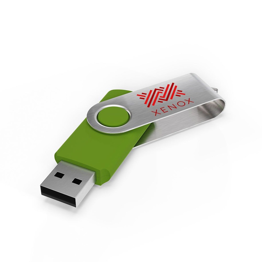 USB Stick Twister- Gelb- 128 GB 2.0
