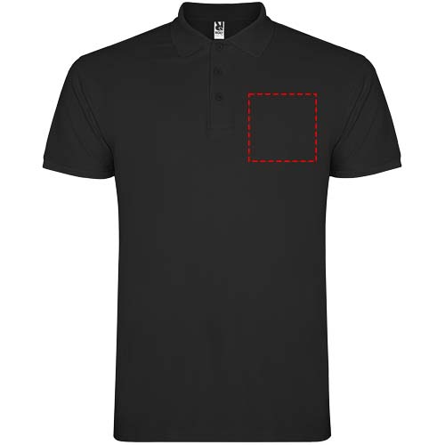 Star 200 g/m² Poloshirt für Herren