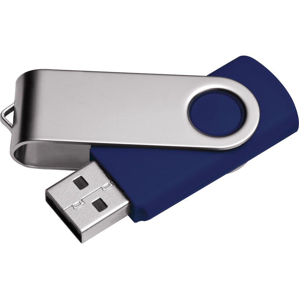USB Stick Twister 8GB - dunkelblau