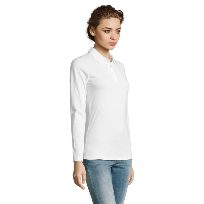 PERFECT LSL WOMEN - PERFECT DAMEN LSL POLO 180