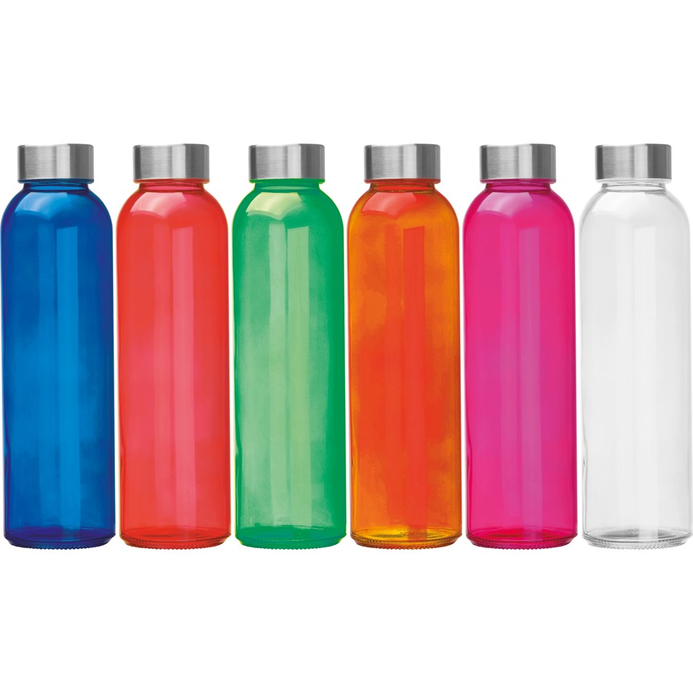 Trinkflasche aus Glas, 500ml EUGEN