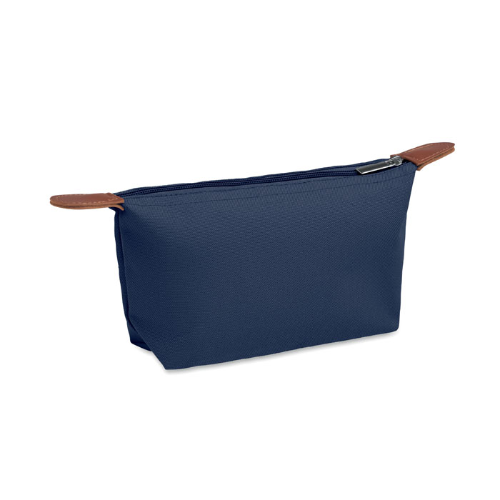 VANITY - Kosmetiktasche 600D RPET - blau
