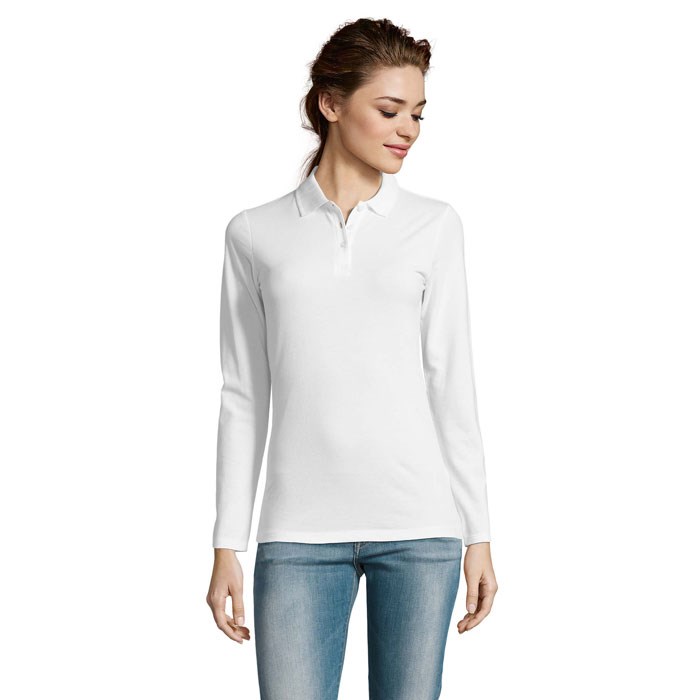 PERFECT LSL WOMEN - PERFECT DAMEN LSL POLO 180