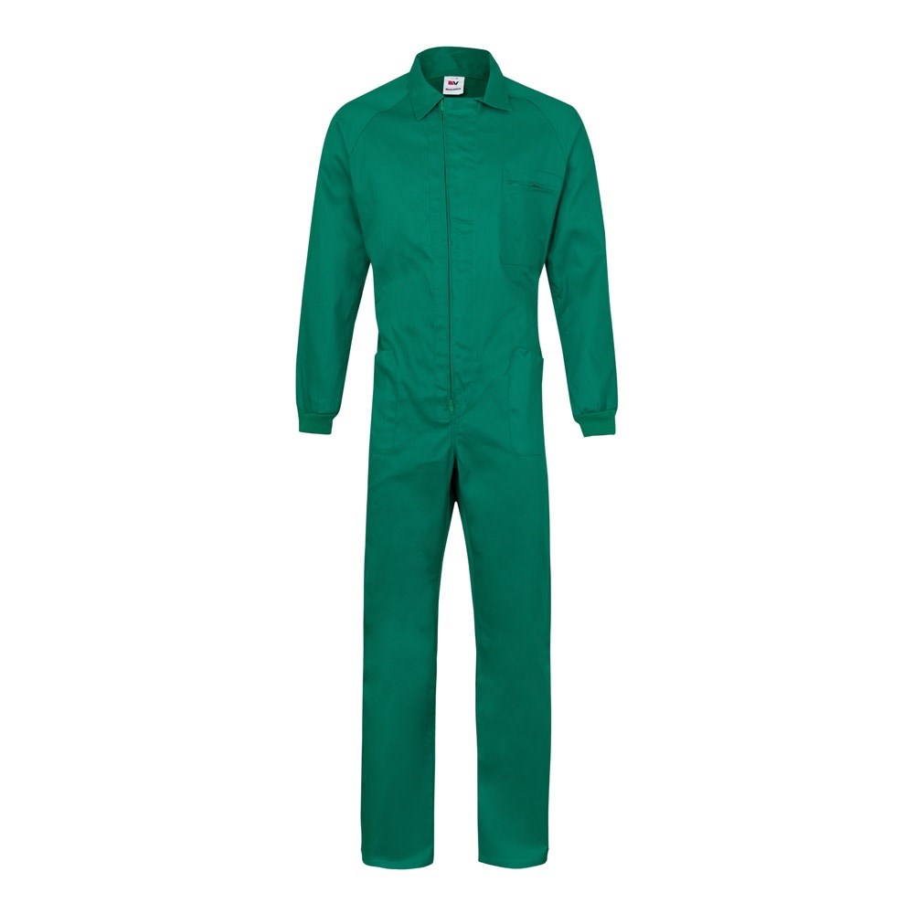 VL YAMA. Arbeitsanzug (200g/m²), in Baumwolle (35%) und Polyester (65%) - grün
