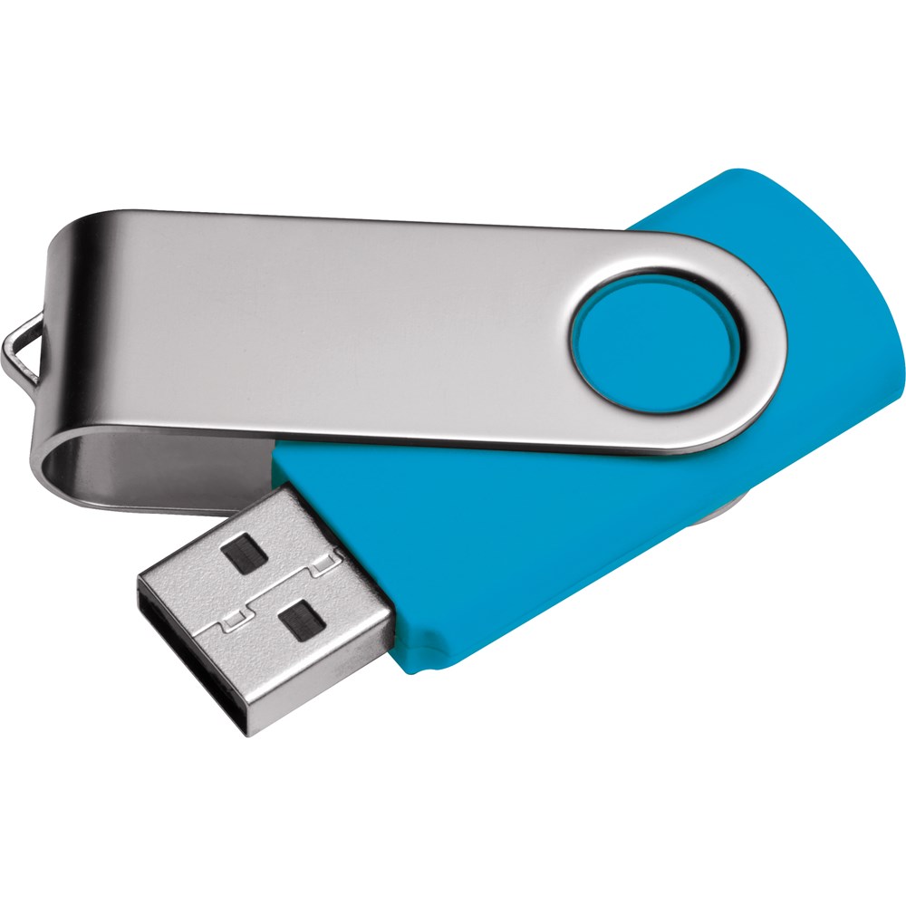 USB Stick Twister 32GB - hellblau